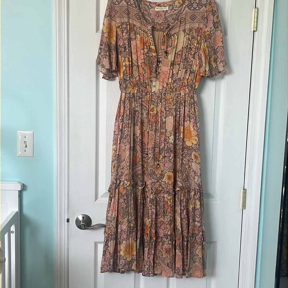 Spell and the Gypsy midi dress
